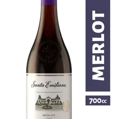 SANTA EMILIANA - Vino Tinto Merlot