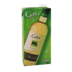 GATO - Vino Blanco Blanco Cartón