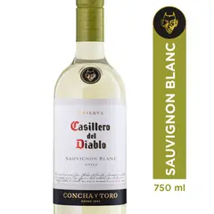 CASILLERO DEL DIABLO - Vino Blanco Sauvignon Blanc