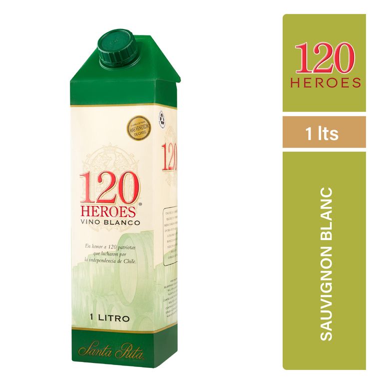 Vino Blanco Familiar Tetra Ensamblaje - Tottus - $2.750