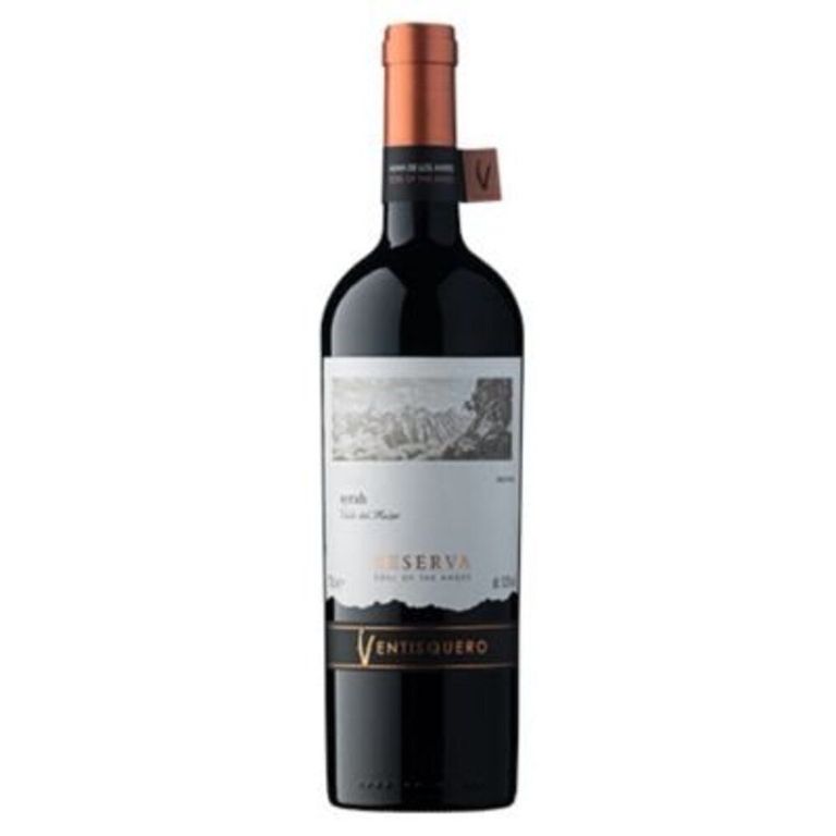 Vino Tinto Syrah Reserva