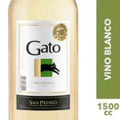 GATO - Vino Blanco Blanco Botellón