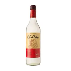 MITJANS - Aguardiente Chillan Destilado de Uva 50° 900 cc