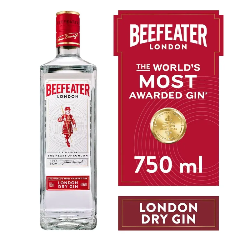 Gin Beefeater 47º Gl - Tottus - $13.990