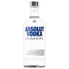ABSOLUT - Vodka Absolut Blue 40° 750 cc