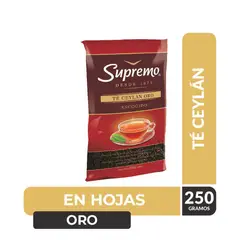 SUPREMO - Té Ceylan Granel