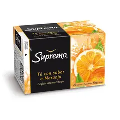 SUPREMO - Té con Naranja Imperial