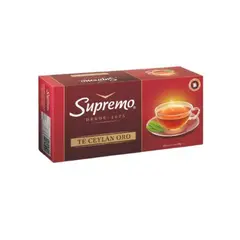 SUPREMO - Té Ceylan