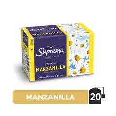 SUPREMO - Hierba Manzanilla