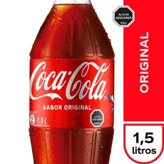 COCA COLA - Bebida Original 1.5 L