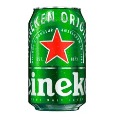 HEINEKEN - CERVEZA HEINEKEN LATA 5G GL 350 CC