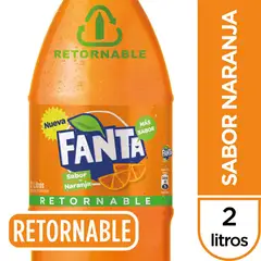 FANTA - Bebida Retornable