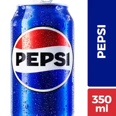 PEPSI - BEBIDA PEPSI LATA 350 CC..