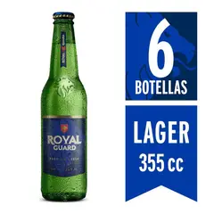 ROYAL GUARD - Pack Cerveza Botella