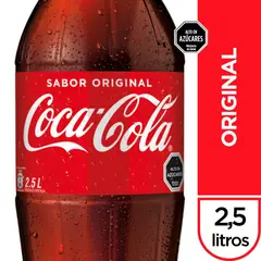 COCA COLA - Bebida Original 2.5 L