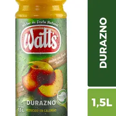 WATTS - Néctar de Durazno 1.5 L