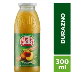 WATTS - Néctar de Durazno 300 ml