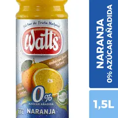 WATTS - Néctar de Naranja Light 1.5 L