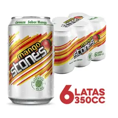 STONES - Pack Cerveza Mango