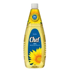 CHEF - Aceite 100% Maravilla Chef 1 L