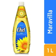 CHEF - Aceite 100% Maravilla Chef 1 L