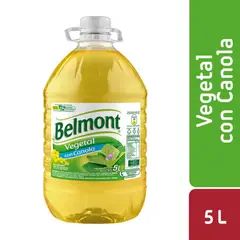 BELMONT - Aceite Vegetal Belmont 5 Lt