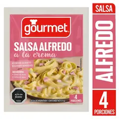 GOURMET - Salsa Alfredo