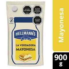 HELLMANN'S - Mayonesa Hellmanns Doypack 900 g