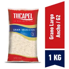 TUCAPEL - Arroz Tucapel G2 Grano Largo Ancho 1 Kg