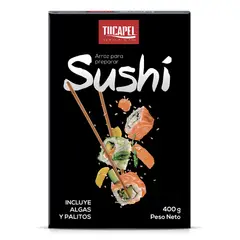 TUCAPEL - ARROZ PARA SUSHI 400 GRS. T