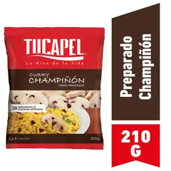 TUCAPEL - Arroz Curry Champiñón