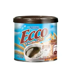 NESTLE - Bebida Instantánea de Cebada Ecco Tostada y Caramelo Nestlé Tarro 50 g