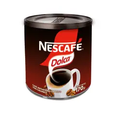 NESCAFE - Café Instantáneo Nescafe Dolca Tarro 170 g