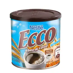 ECCO - Bebida Instantánea de Cebada Ecco Tostada y Caramelo Nestlé Tarro 100 g