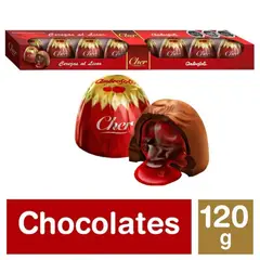 AMBROSOLI - Bombones con Cerezas al Licor 120 g