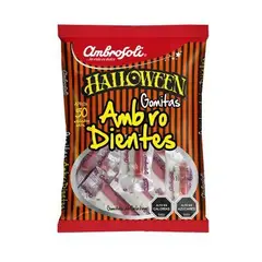 AMBROSOLI - GOMITA DIENTES HALLOWEEN 300 G. 312757