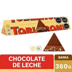 TOBLERONE - Chocolate Leche