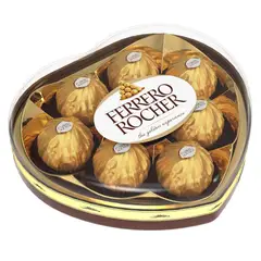 FERRERO ROCHER - Bombones Rocher Corazón