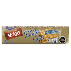 MCKAY - Galletas Soda Light