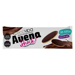ECOVIDA - Galleta Avena y Chocolate Sin Azúcar 140 g