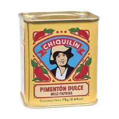 CHIQUILIN - LATA PIMENTON DULCE CHIQUILIN 75 GR