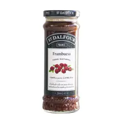 ST.DALFOUR - Mermelada Frambuesa Sin Azúcar Añadida
