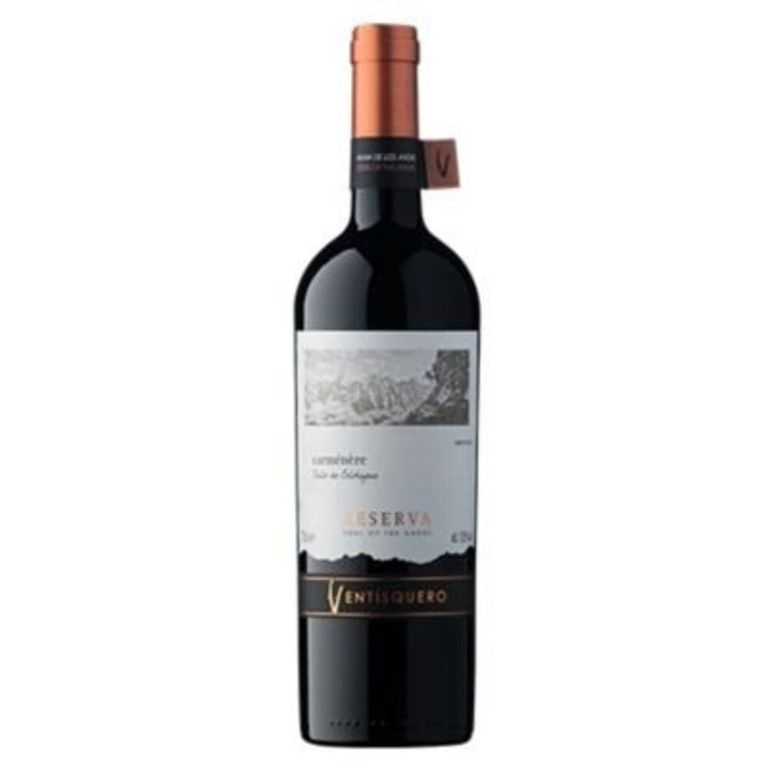 Vino Tinto Carmenere Reserva