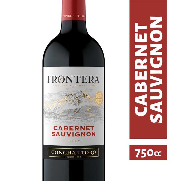 Vino Tinto Cabernet Sauvignon Frontera - Tottus - $2.990