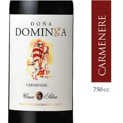 DOÑA DOMINGA - Vino Tinto Carmenere