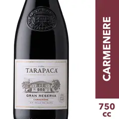TARAPACA - Vino Tinto Carmenere Gran Reserva