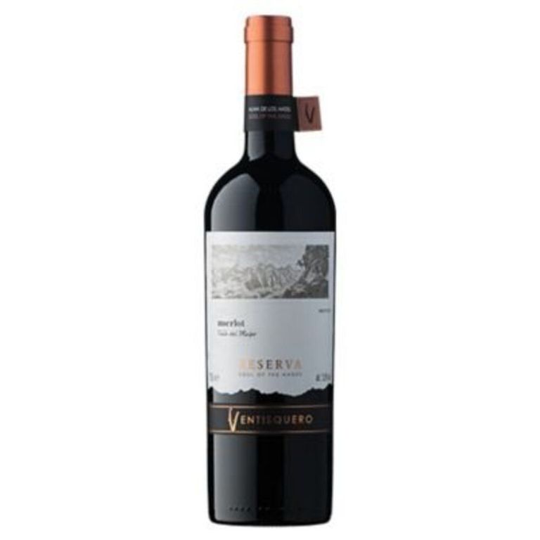 Vino Tinto Merlot Reserva
