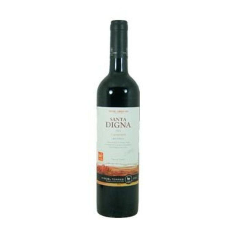 Vino Tinto Carmenere
