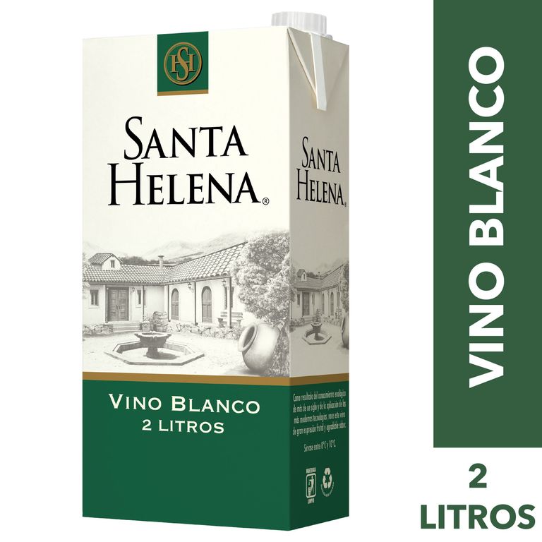 Vino Blanco Cartón - Tottus - $4.390