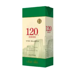 120 - Vino Tetra Blanco 11.5°